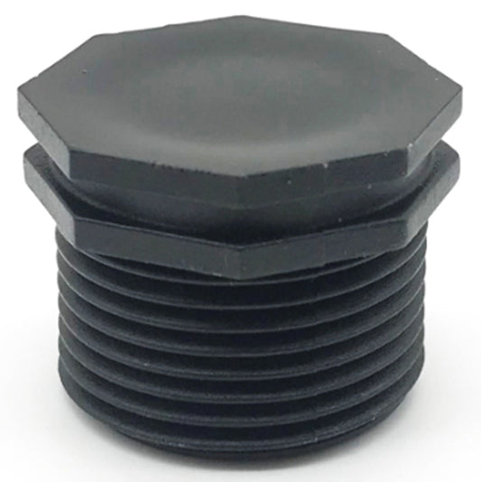 End Plug Connector 2in BSPM Pipe and Water Fitting Garden Water Connector