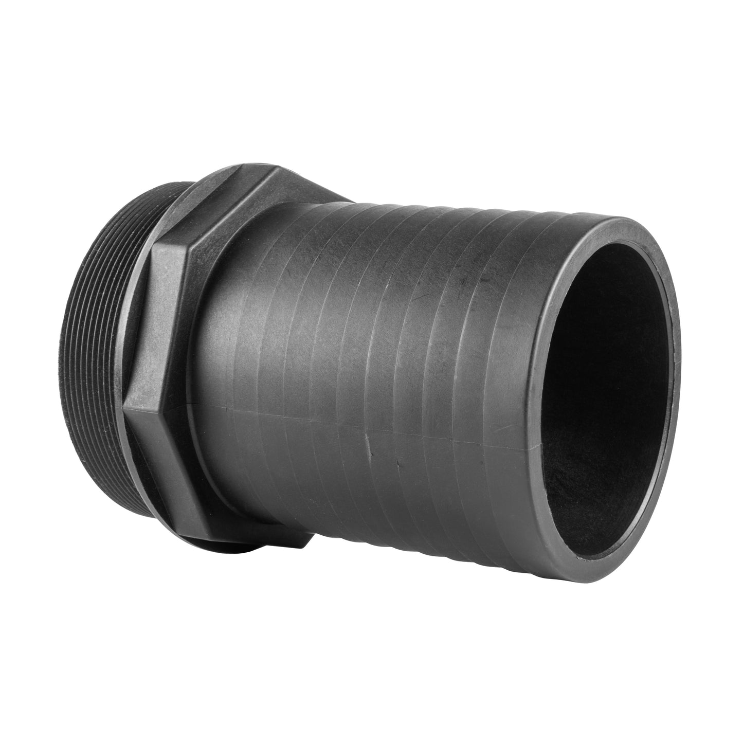 Pond Straight Connector 4in BSPM - 100mm Outdoor Watering Kit Hose Connector Set