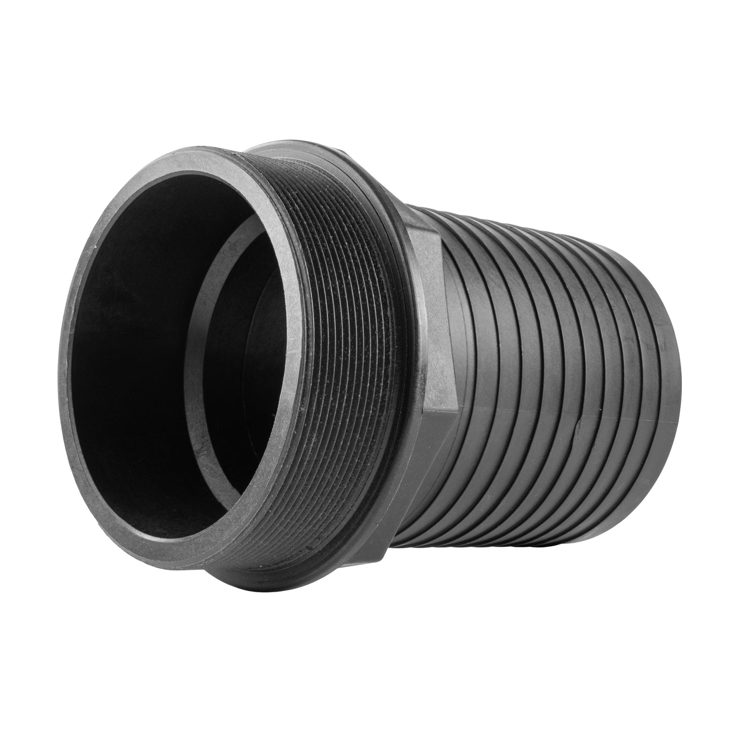 Pond Straight Connector 4in BSPM - 100mm Outdoor Watering Kit Hose Connector Set