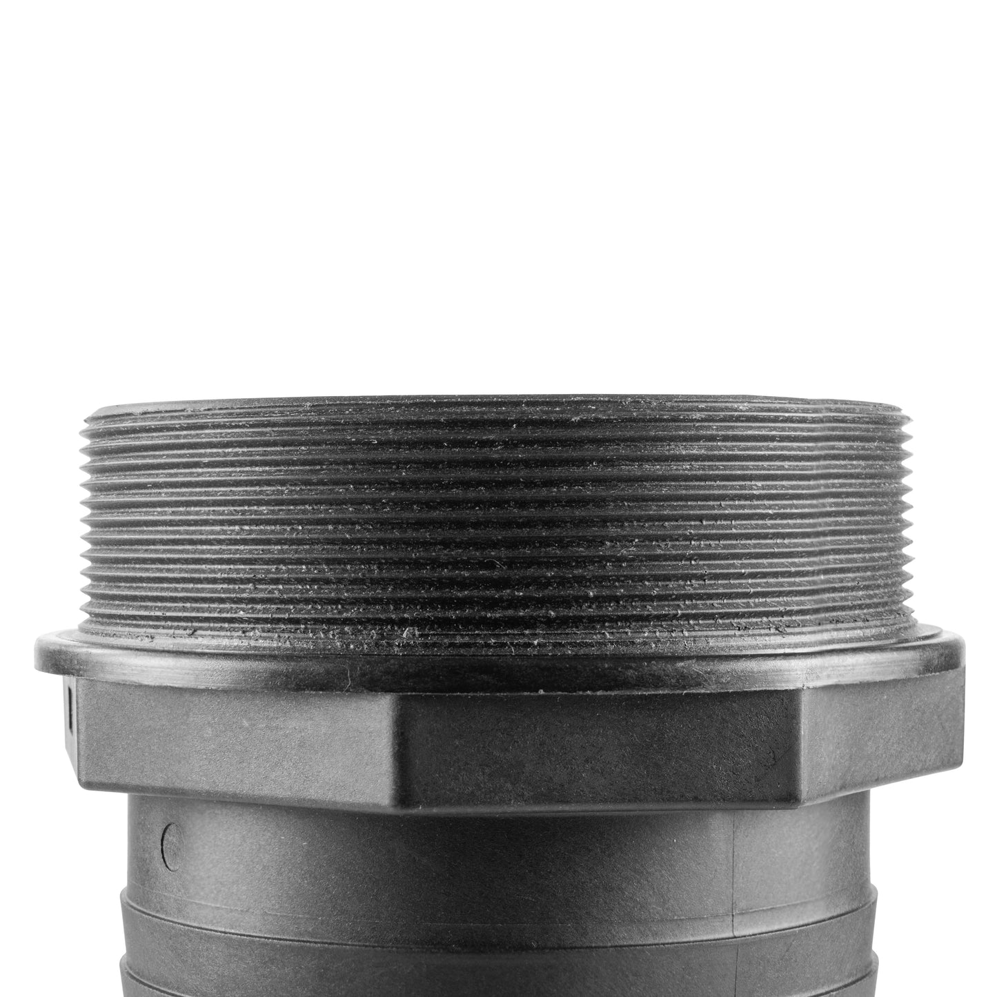 Pond Straight Connector 4in BSPM - 100mm Outdoor Watering Kit Hose Connector Set
