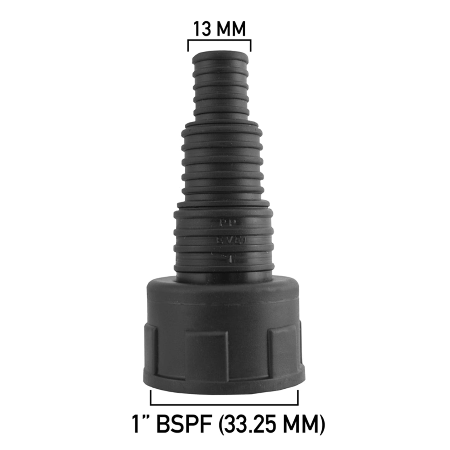 Pond Connector 1in BSPF - 13/20/25mm Outdoor Watering Kit Pet and Pond Supply