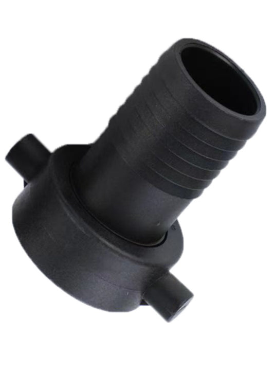 Pond Straight Connector 2in BSPF - 50mm Hose Connector Set Garden Irrigation Kit
