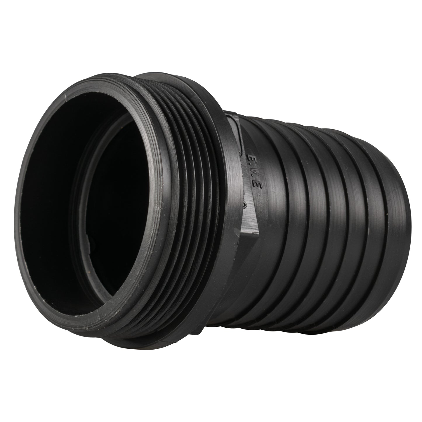 Pond Straight Connector 2in BSPM - 50mm Hose Connector Set Garden Irrigation Kit