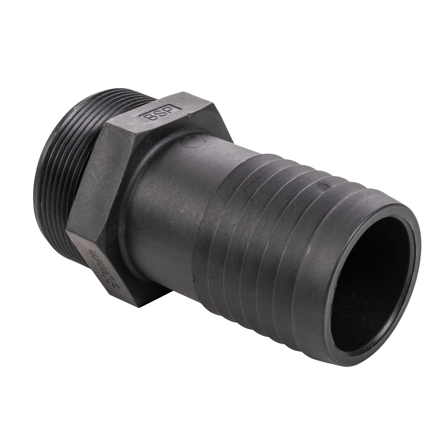 AP Supplies IBC 6-inch Cap Kit with 50mm Barbed Straight Connector