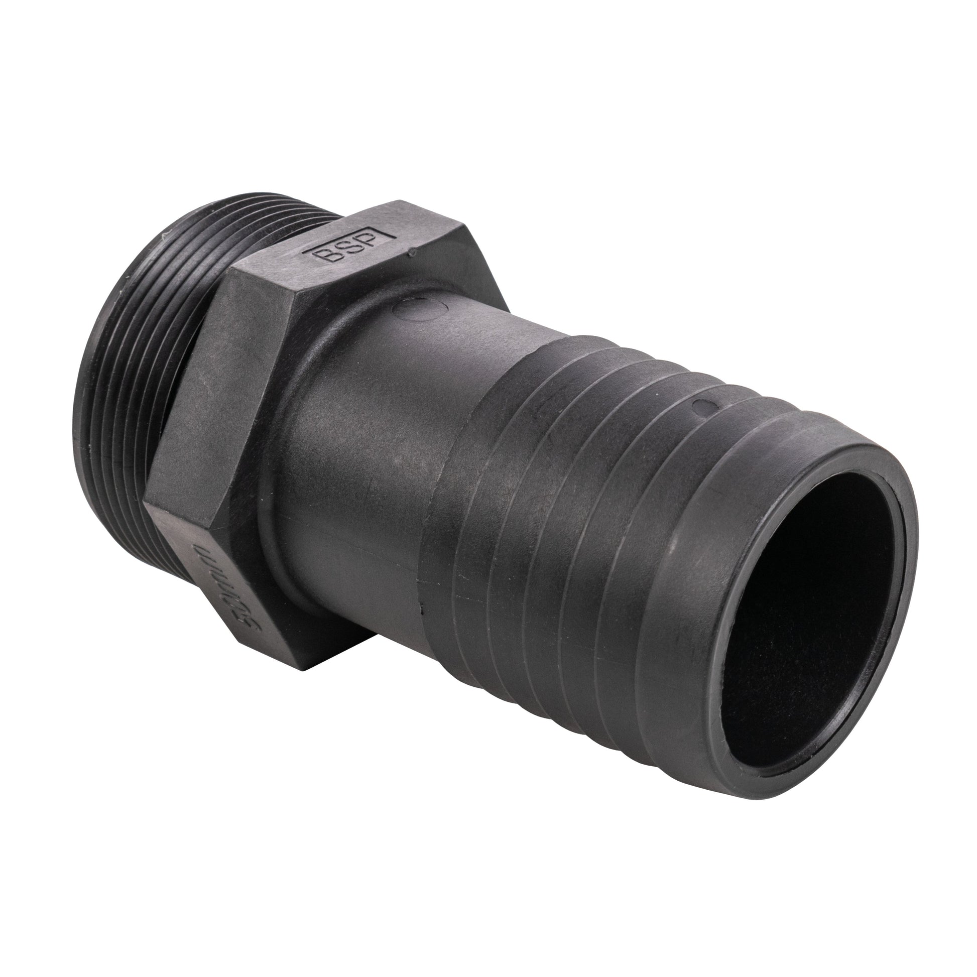 AP Supplies IBC 6-inch Cap Kit with 50mm Barbed Straight Connector