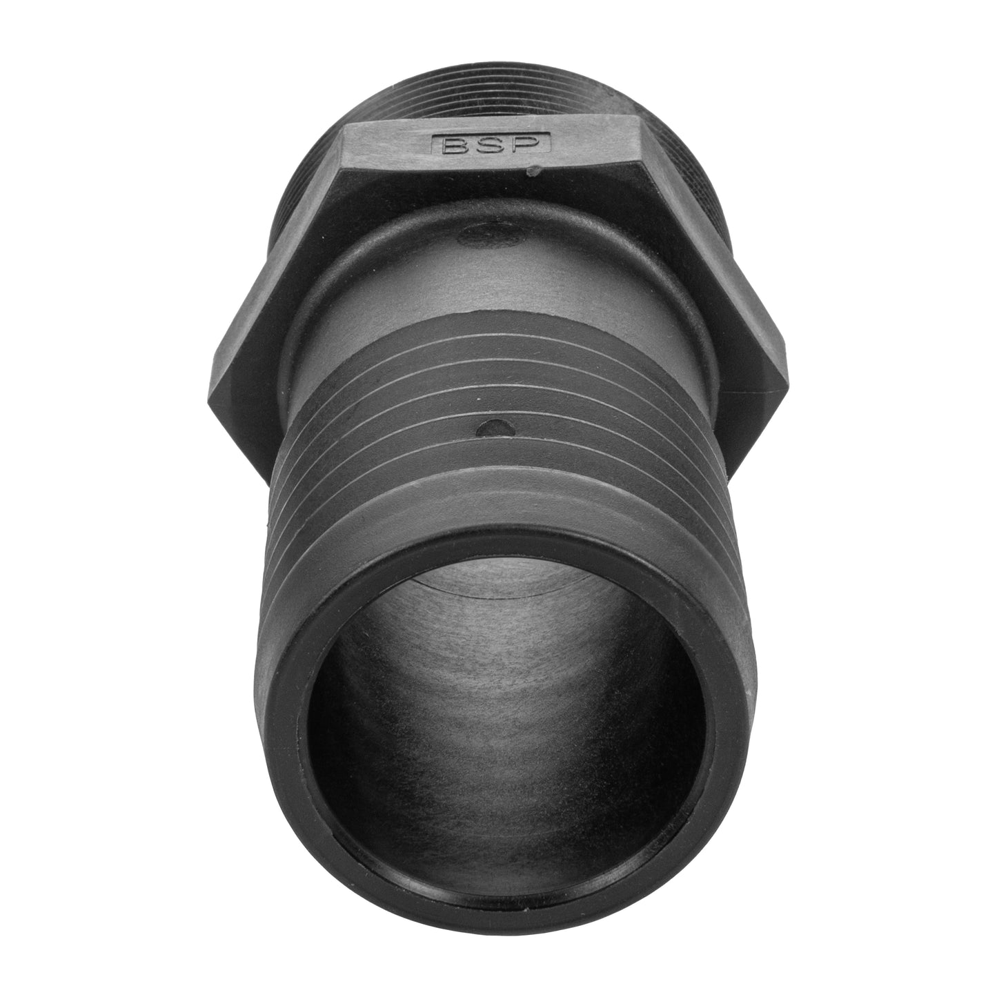 Pond Straight Connector 2in BSPM - 50mm Hose Connector Set Garden Irrigation Kit
