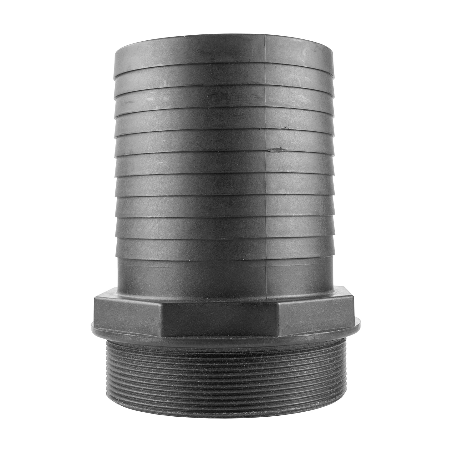 Pond Straight Connector 3in BSPM - 75mm Outdoor Watering Kit Pet and Pond Supply