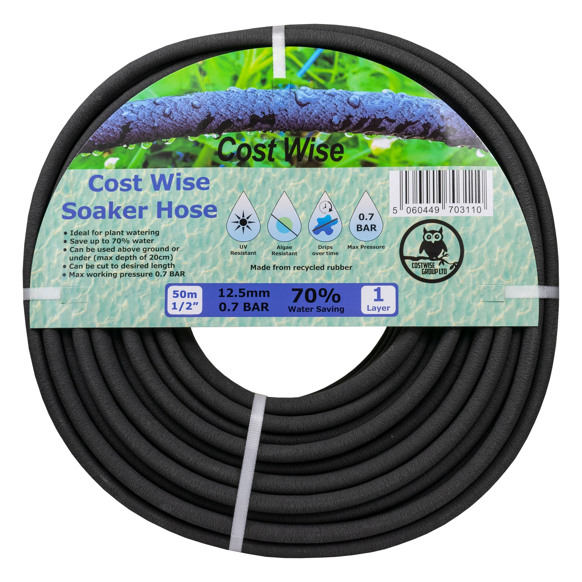 AP Supplies Porous Pipe Kit, POROUS-KIT12
