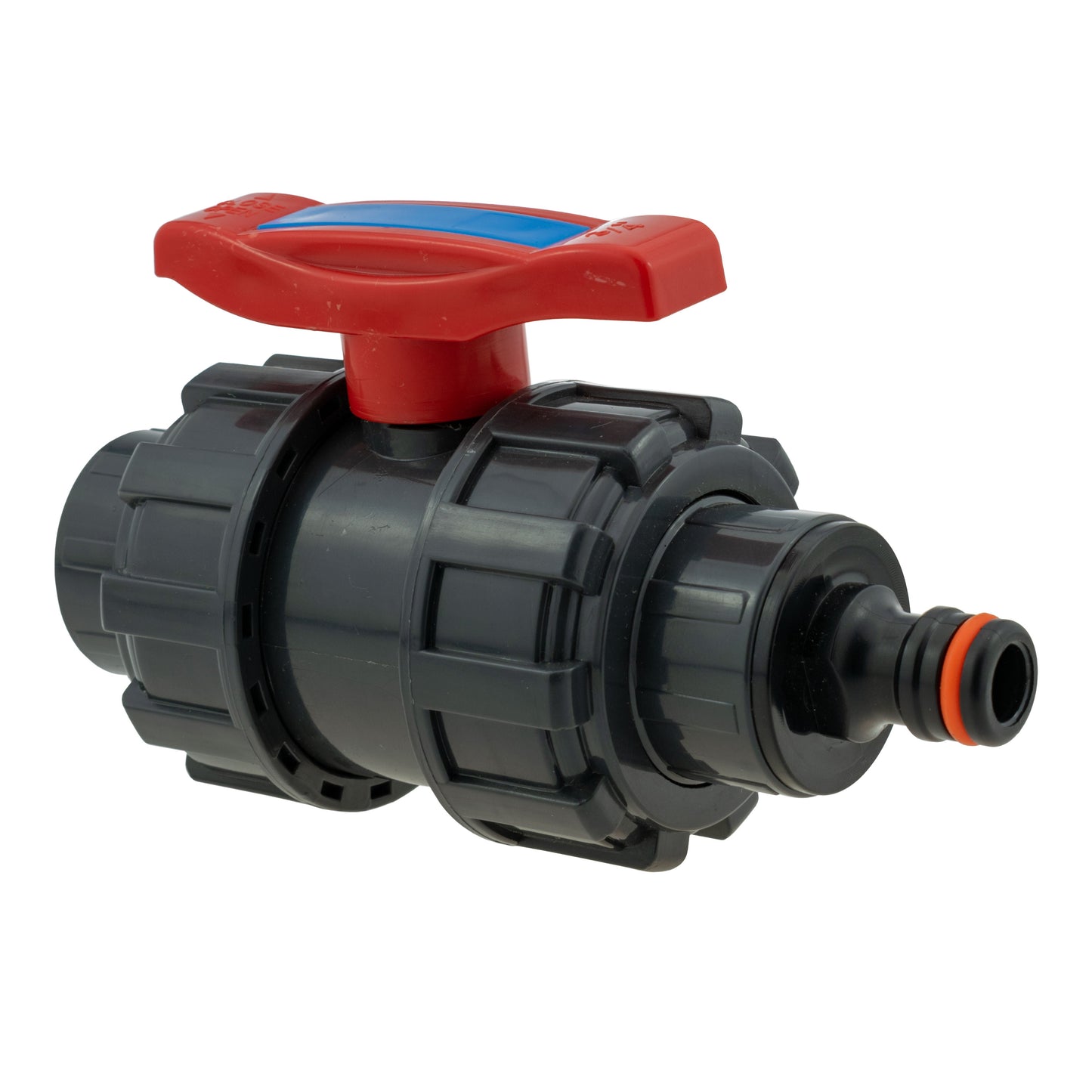 AP Supplies Double Union 3/4" BSPF Stopcock with Quick Connect Nipple