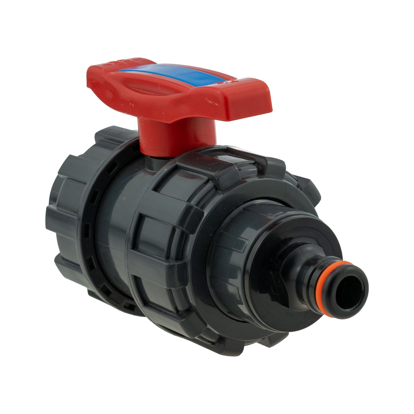 AP Supplies Double Union 3/4" BSPF Stopcock with Quick Connect Nipple