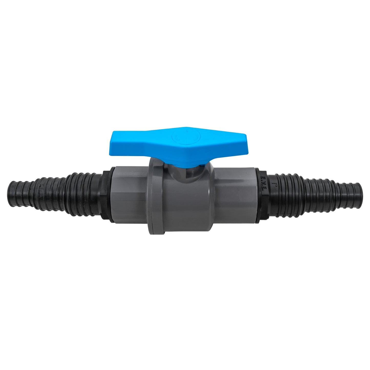 AP Supplies 1" BSPF Stopcock with Multi Size Pond Connector 20/25/32mm Kit
