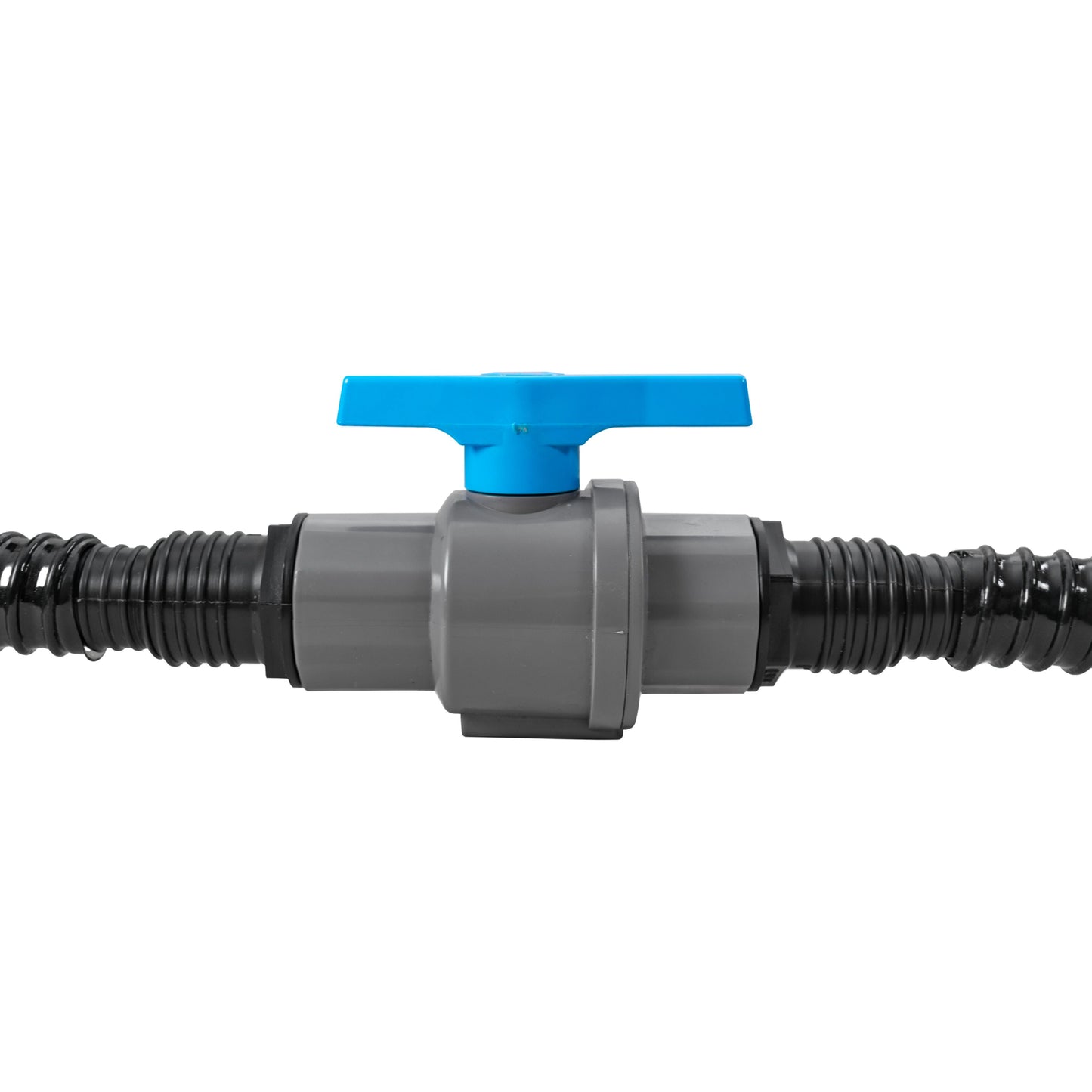 AP Supplies 1" BSPF Stopcock with Multi Size Pond Connector 20/25/32mm Kit