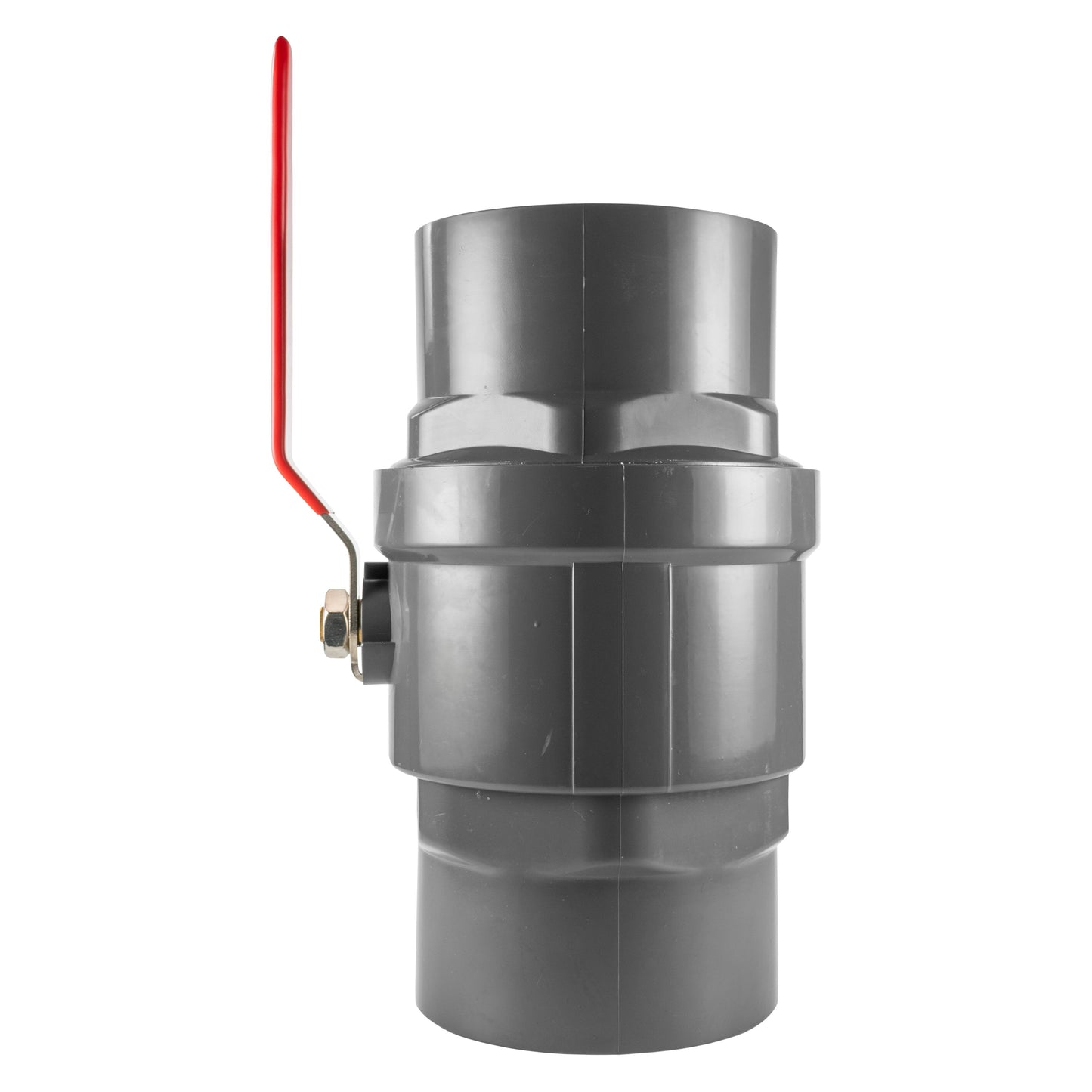 PP 3in BSPF Stopcock with Stainless Steel Ball Valve and Handle Water Connector