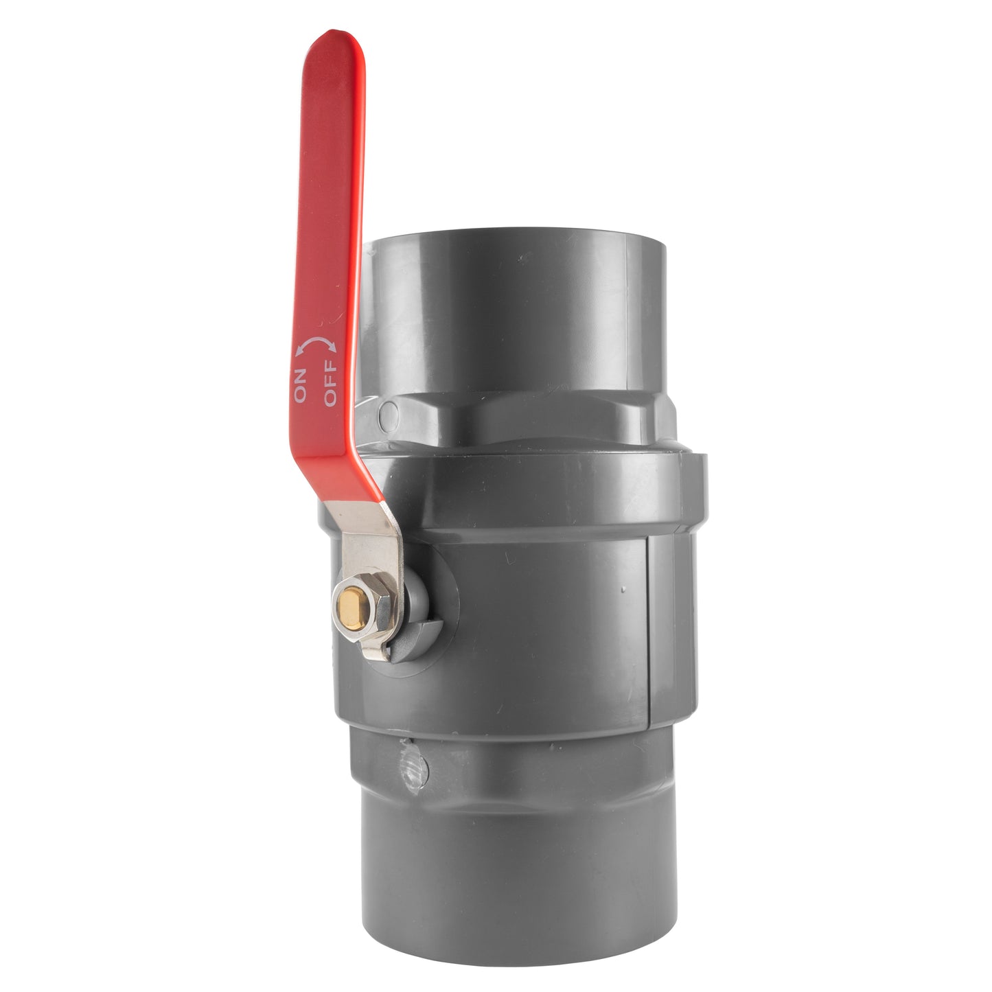 AP Supplies Stainless Steel PP 3" BSPF Stopcock with Camlock 3” Type F Kit