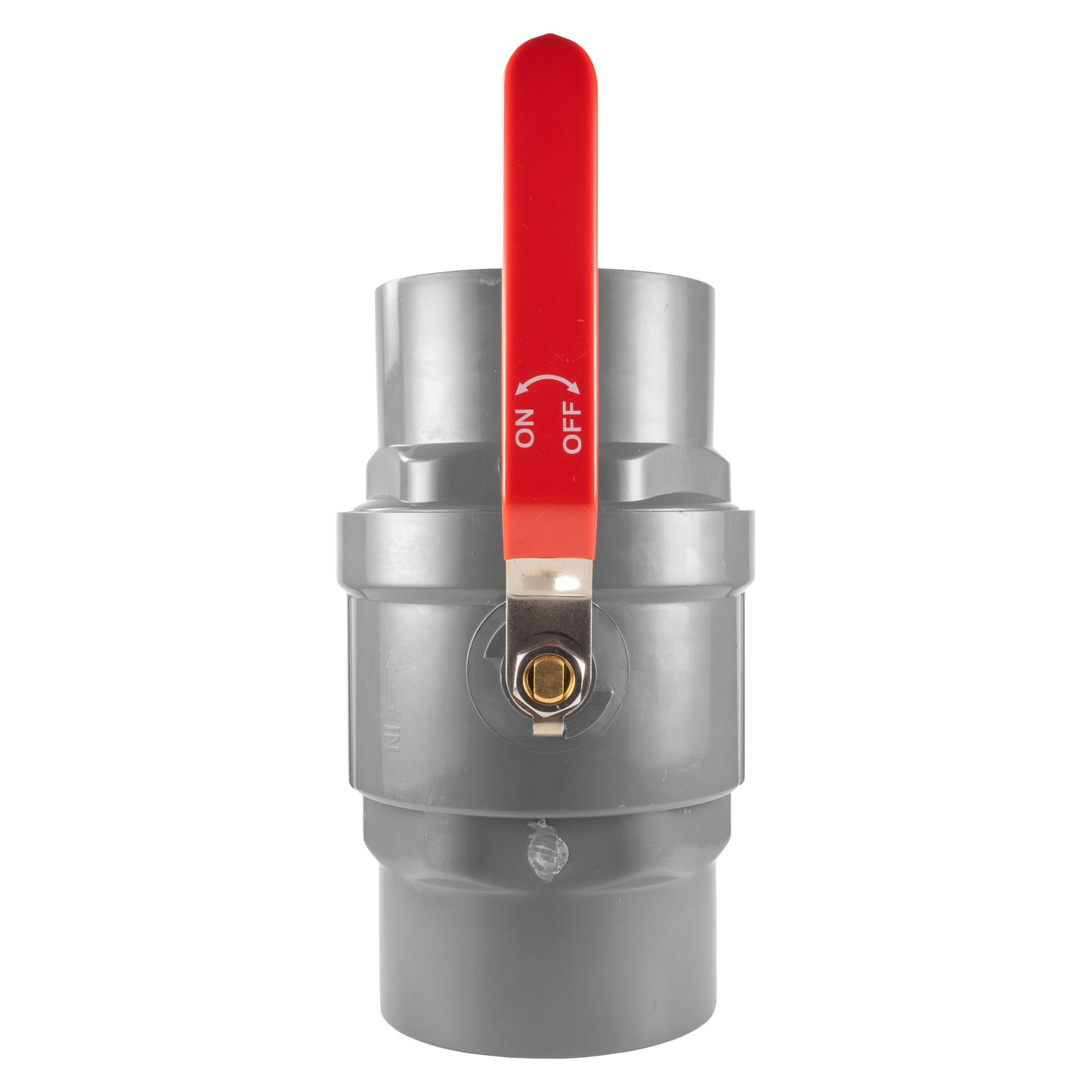 PP 3in BSPF Stopcock with Stainless Steel Ball Valve and Handle Water Connector