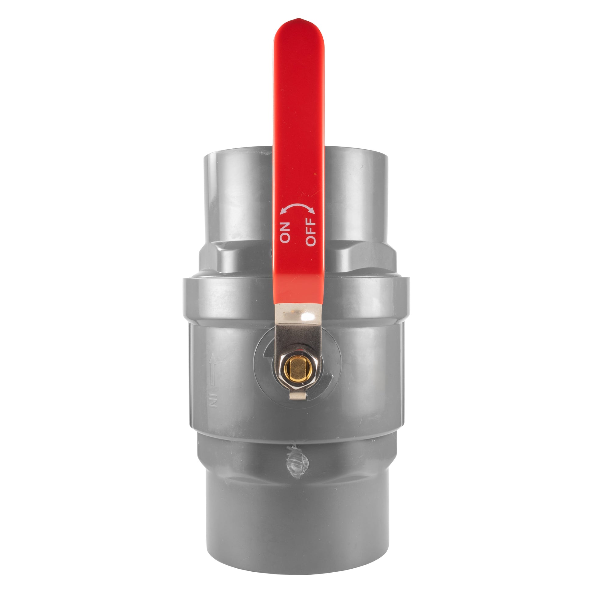AP Supplies Stainless Steel PP 3" BSPF Stopcock with Camlock 3” Type F Kit