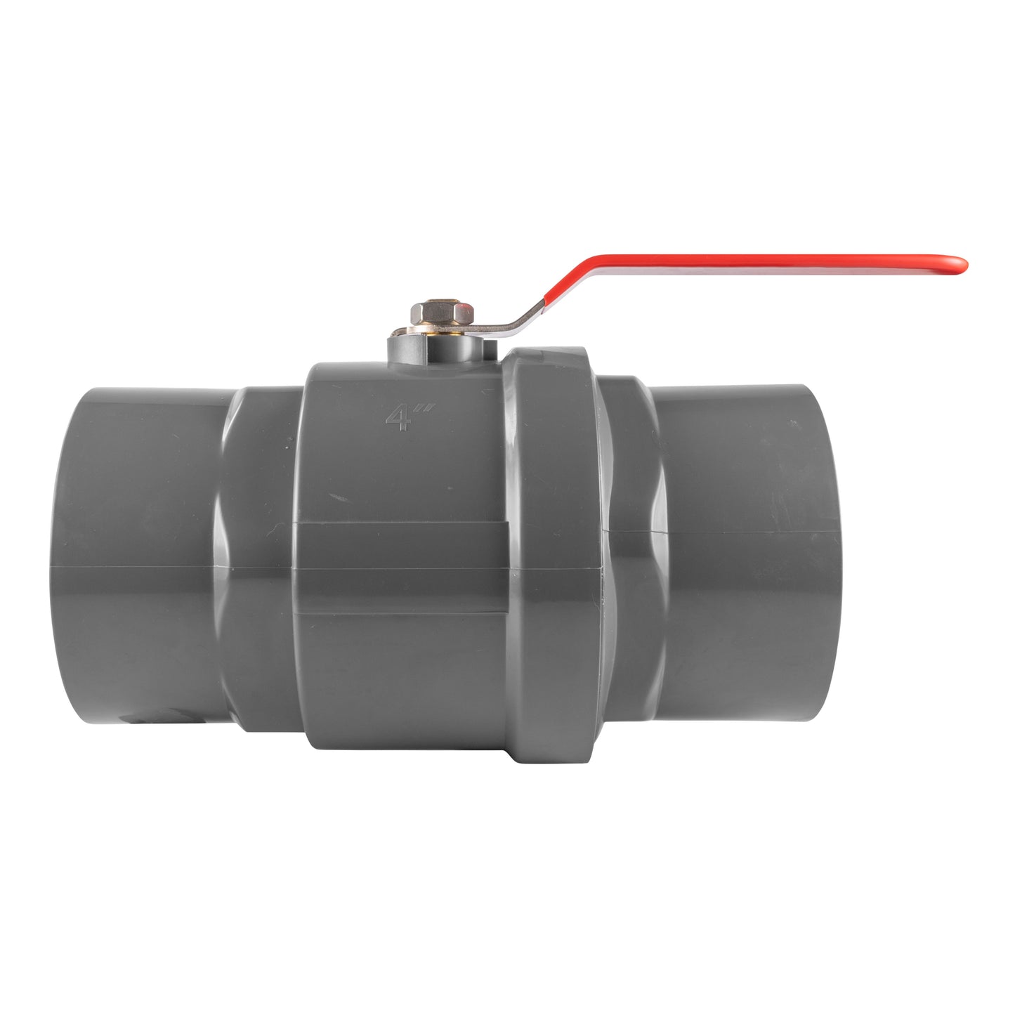 PP 4in BSPF Stopcock with Stainless Steel Ball Valve and Handle Water Connector