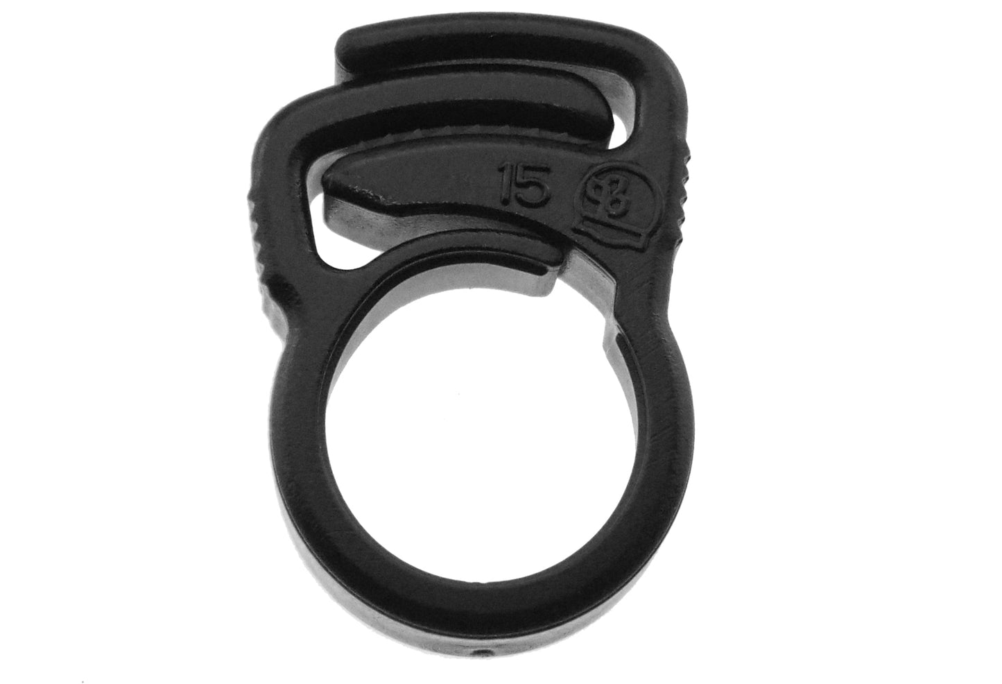 Ratchet Clamp for 16mm OD LDPE Pipe Outdoor Watering Kit Drip Irrigation Fitting