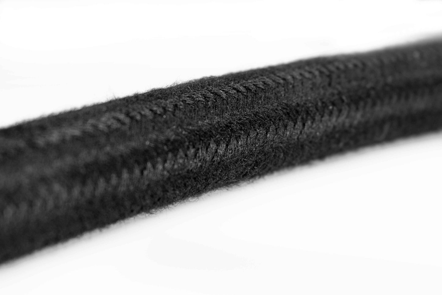 Rubber Reinforced with a Heat Resistant Textile Braid 9mm/15mm