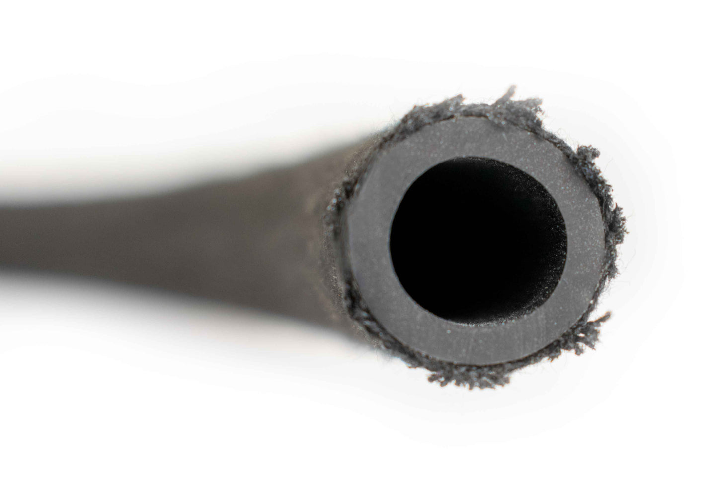 Rubber Reinforced with a Heat Resistant Textile Braid 4mm/8mm Weatherproof Cover