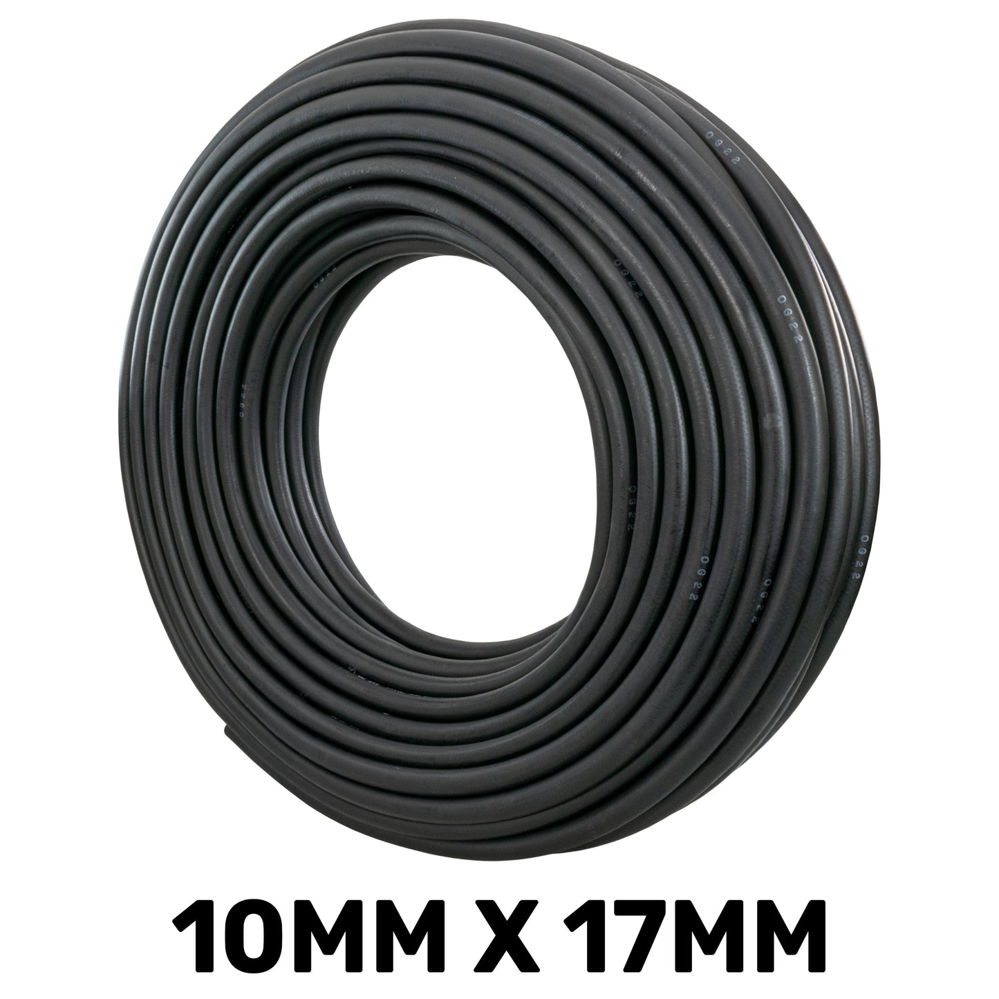 Rubber 10mm Braided Fuel, Oil Hose SAE J30 R6 for Pipe and Water Fitting
