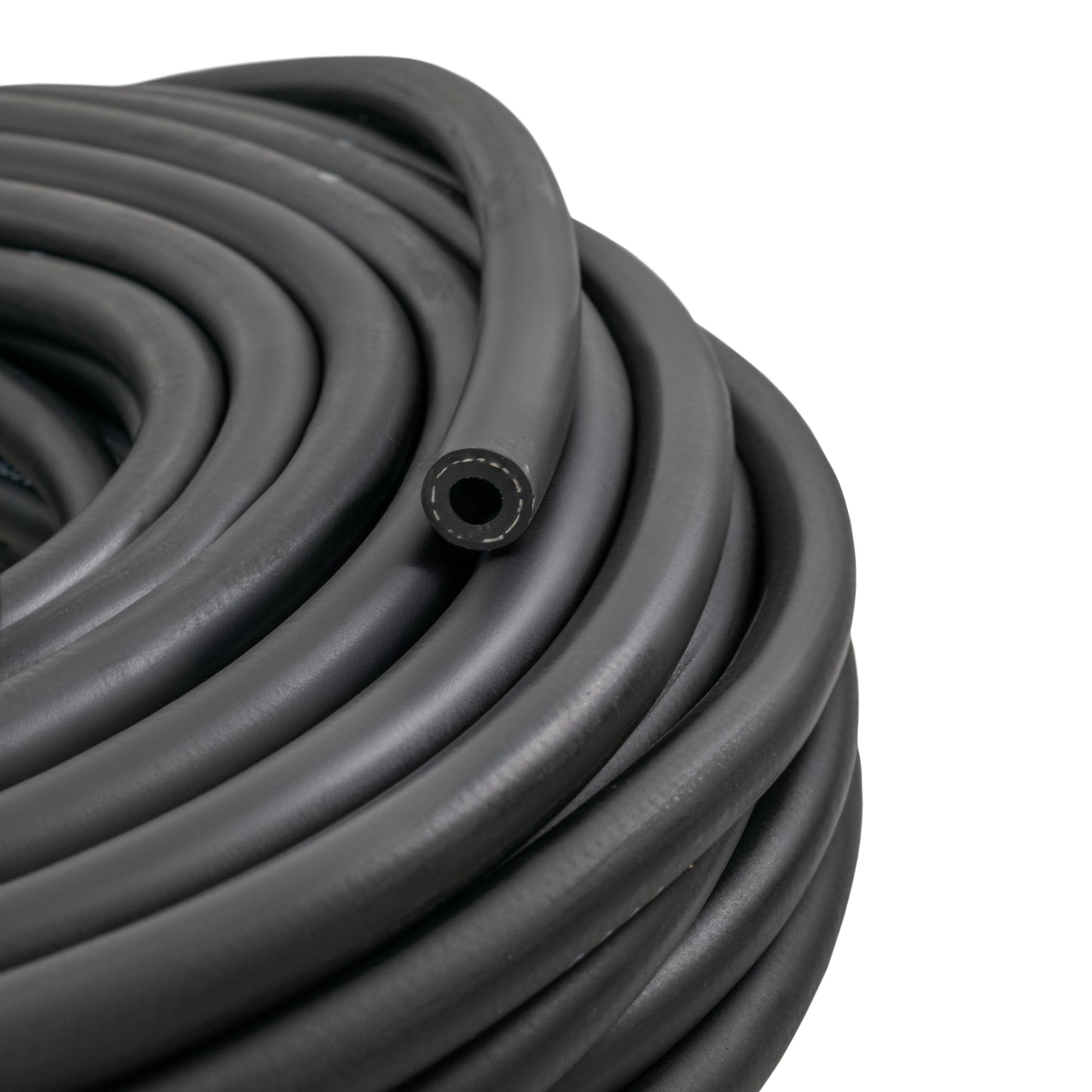 Rubber 6mm Braided Fuel, Oil Hose SAE J30 R6 for Pipe and Water Fitting
