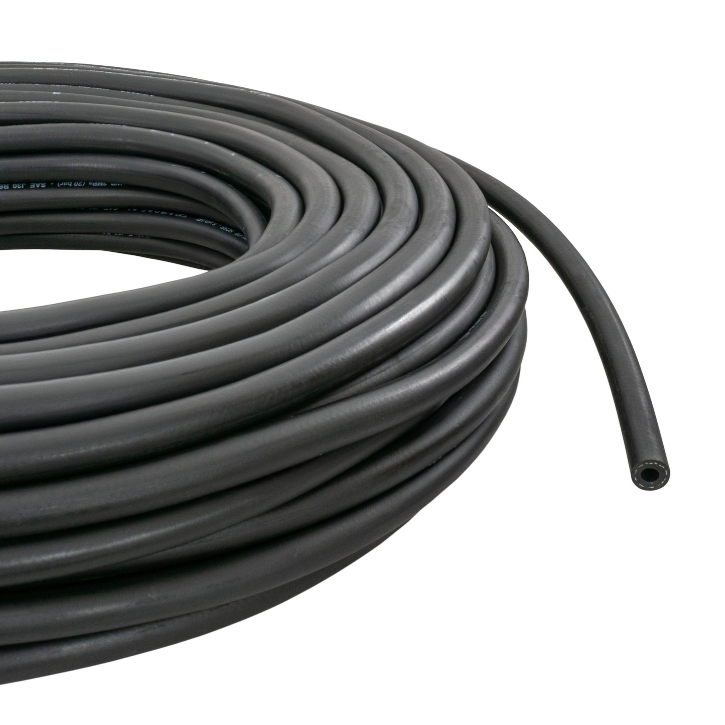 Rubber 7mm Braided Fuel, Oil Hose SAE J30 R6 for Pipe and Water Fitting