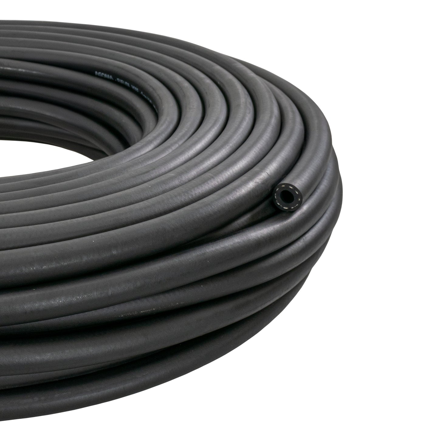 Rubber 8mm Braided Fuel, Oil Hose SAE J30 R6 for Pipe and Water Fitting