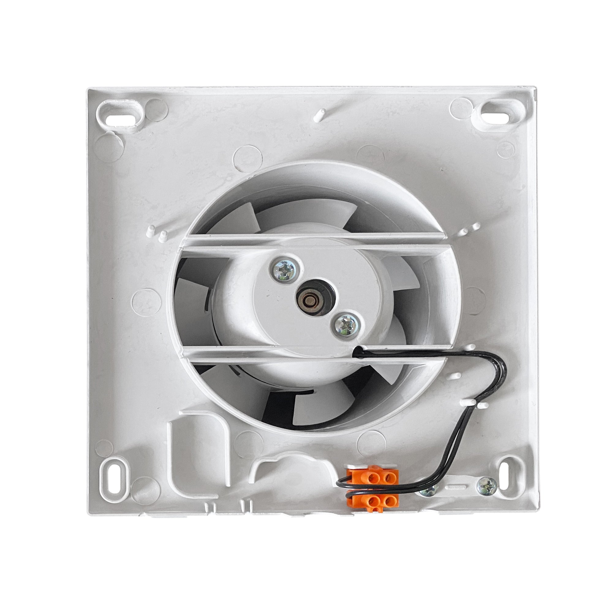 AP Supplies Through Wall Ventilation Kit RICO Standard Fan with Brown External Vent