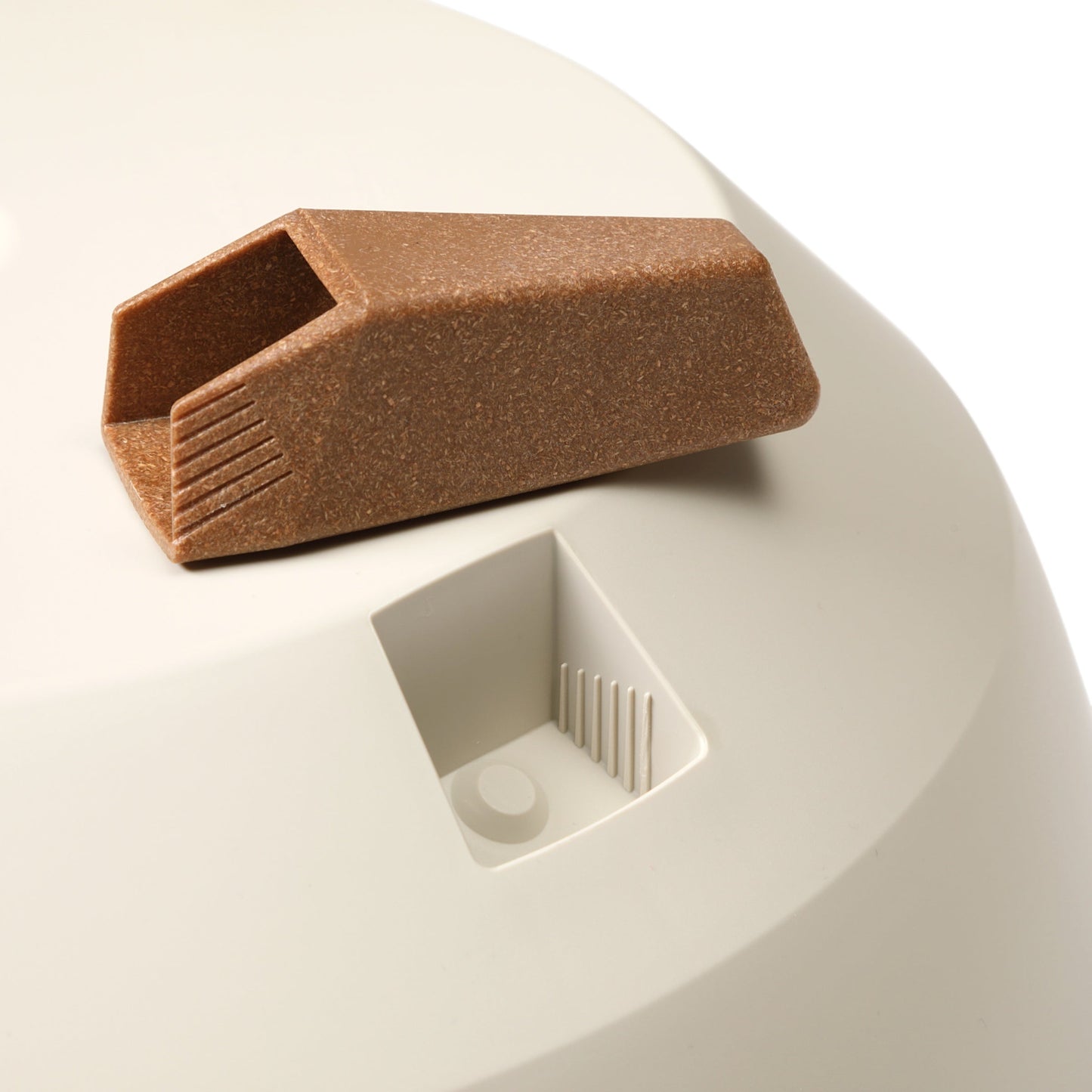 AP Supplies Roma Bowl Pot with Legs, Insert and Hole with Plug 240mm White