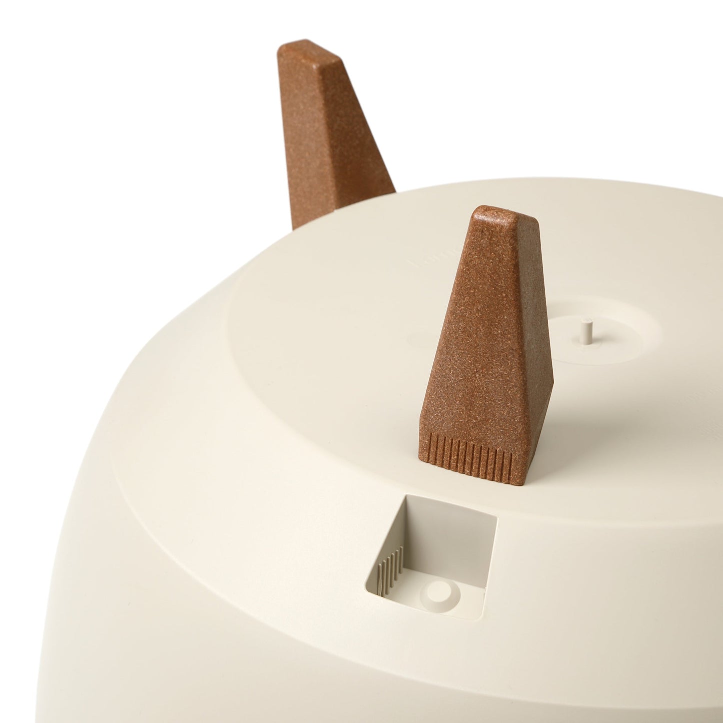 AP Supplies Roma Bowl Pot with Legs, Insert and Hole with Plug 240mm White