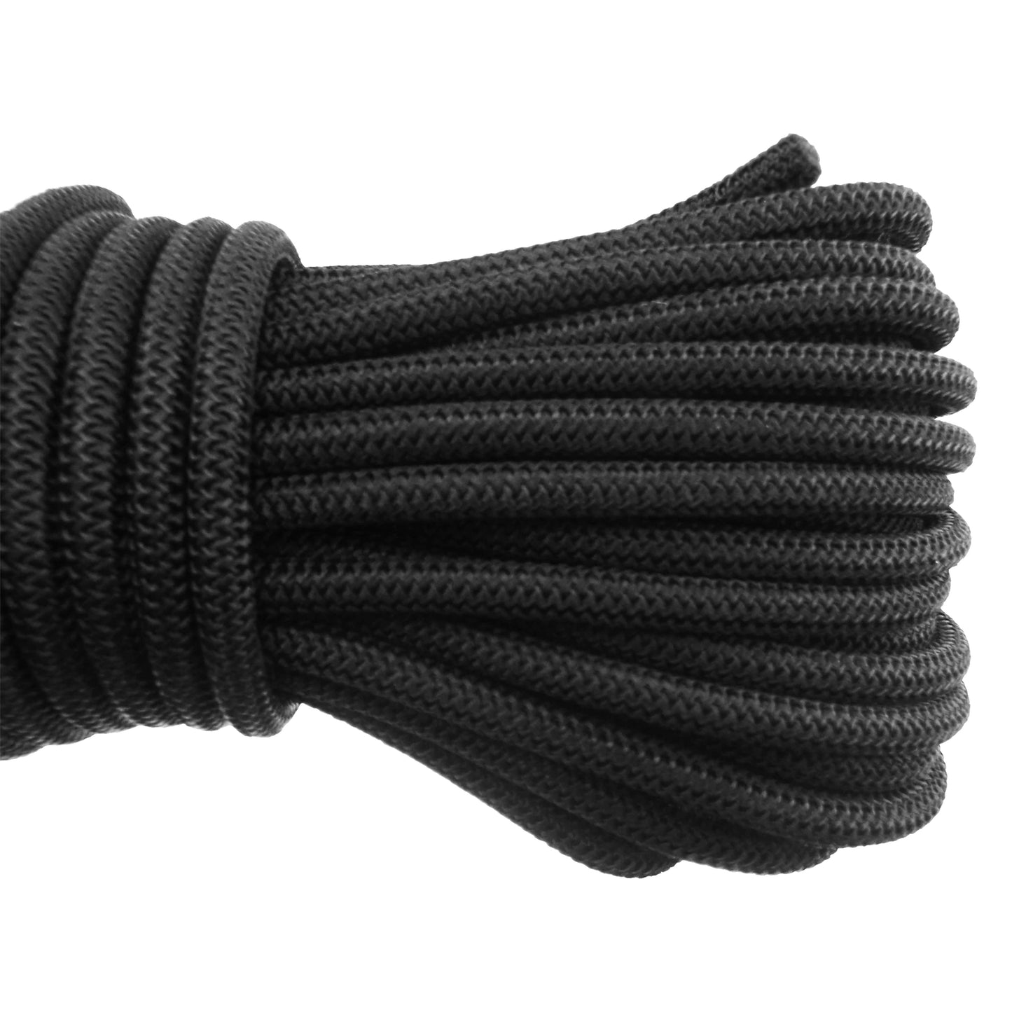 AP Supplies Silver XL-Grade Tarpaulin with 10 Metres of 8mm Bungee Rope - 6m x 8m