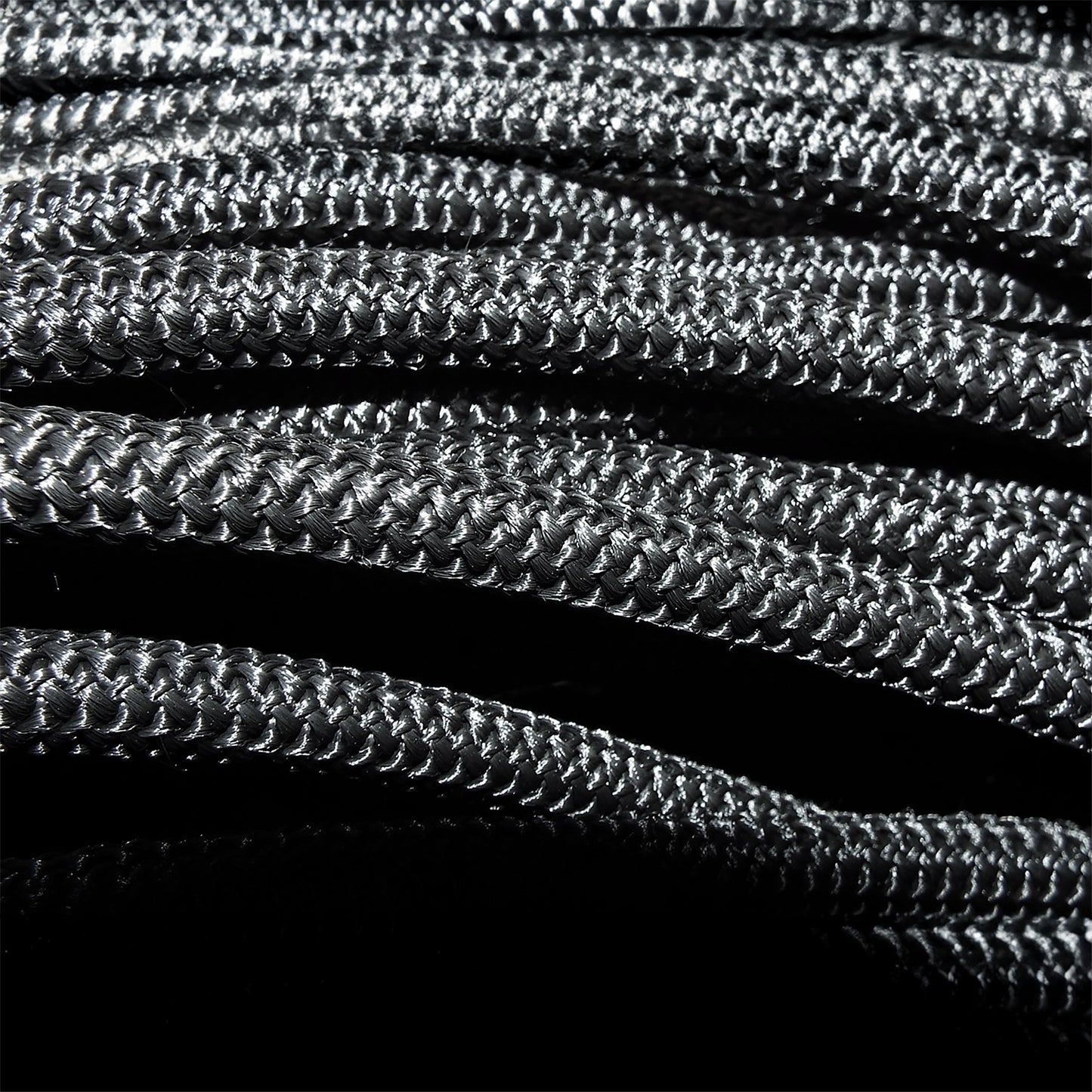 AP Supplies Clear XL-Grade Tarpaulin with 10 Metres of 8mm Bungee Rope - 6m x 8m