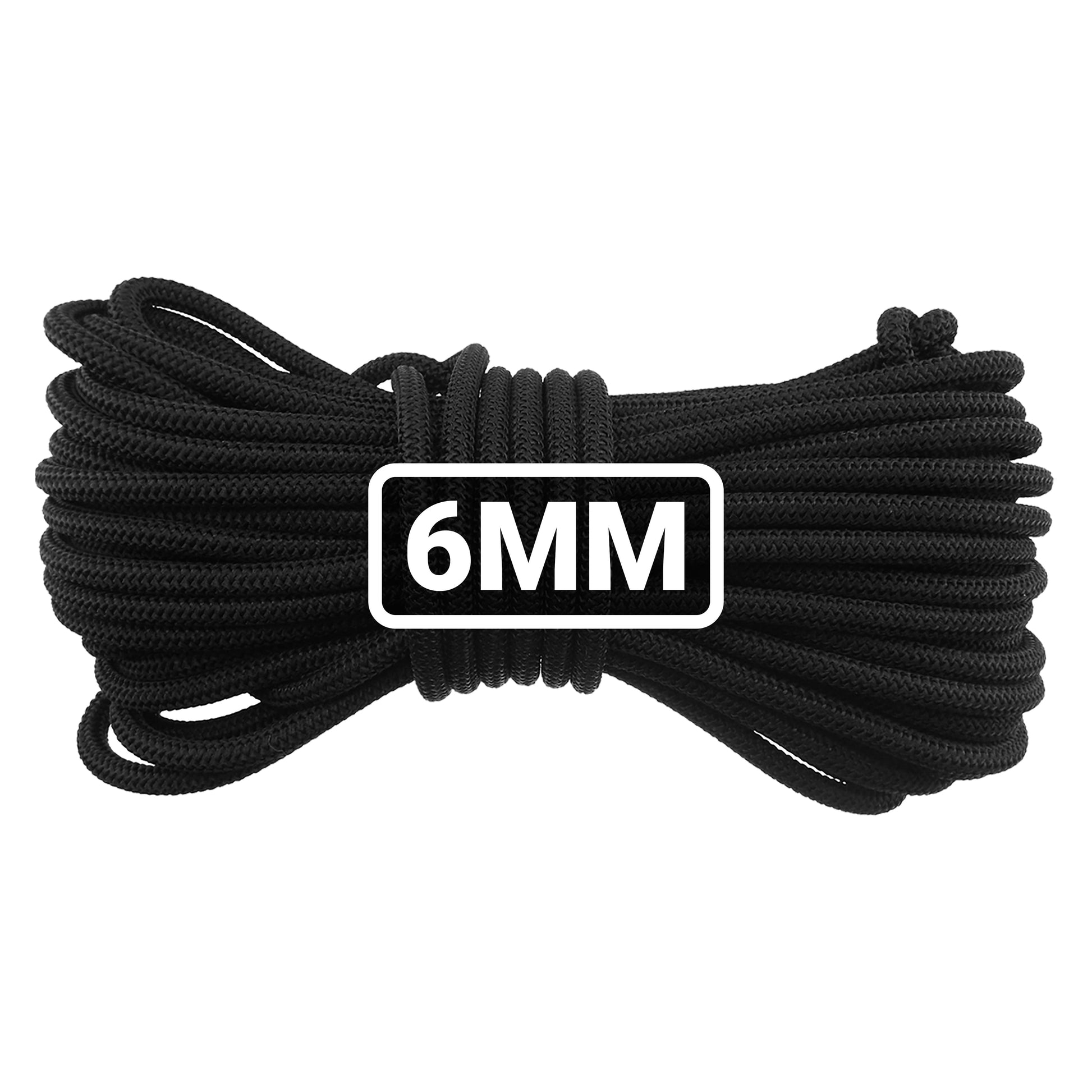 AP Supplies Green M-Grade Tarpaulin with 10 Metres of 6mm Bungee Rope - 1.5m x 2m