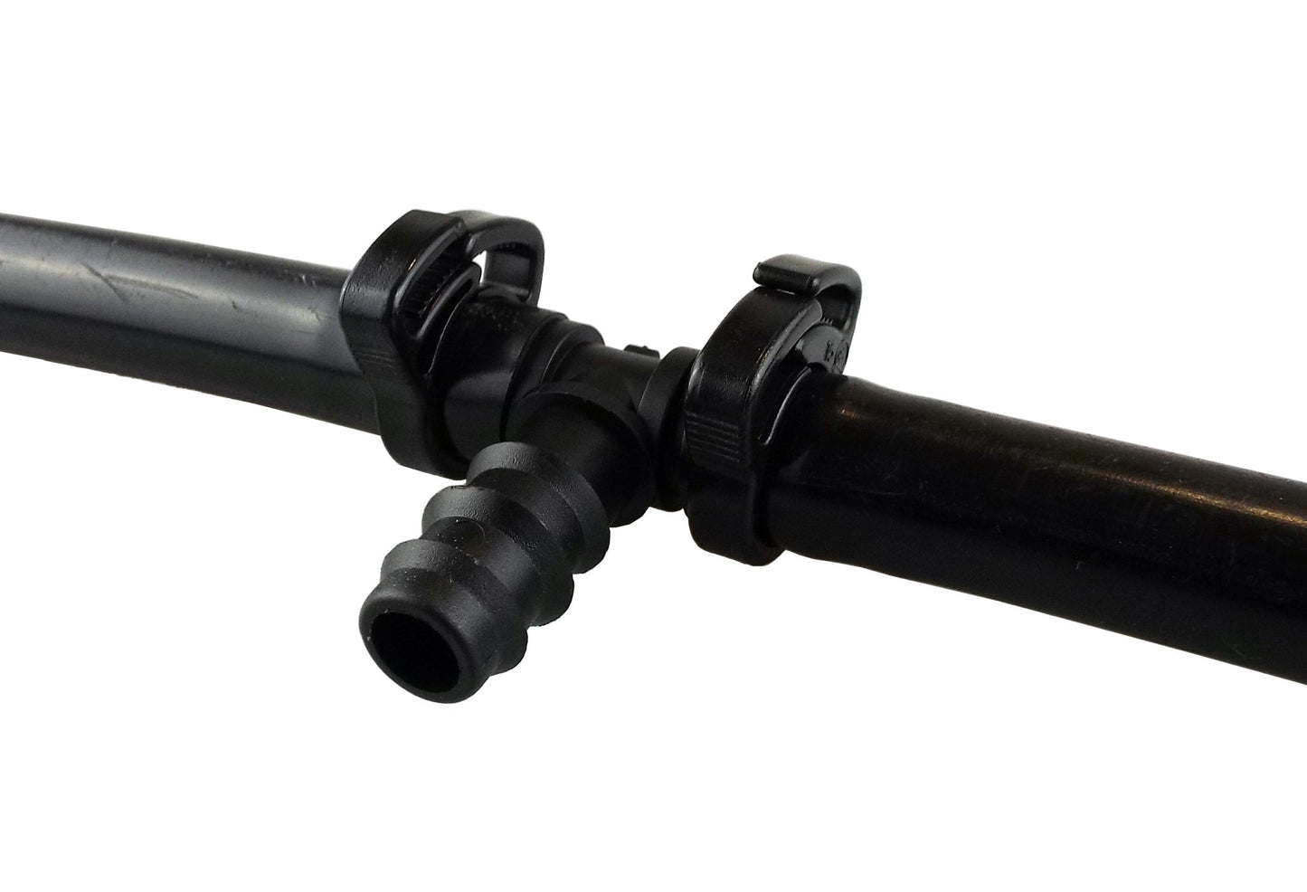 Ratchet Clamp for 16mm OD LDPE Pipe Outdoor Watering Kit Drip Irrigation Fitting