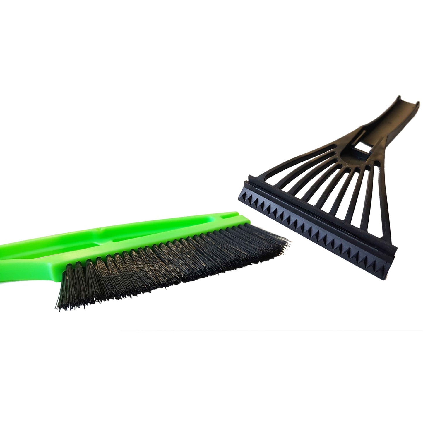 2-Element Set Snow Brush and Scraper DIY Workshop Accessory Car Winter Essential