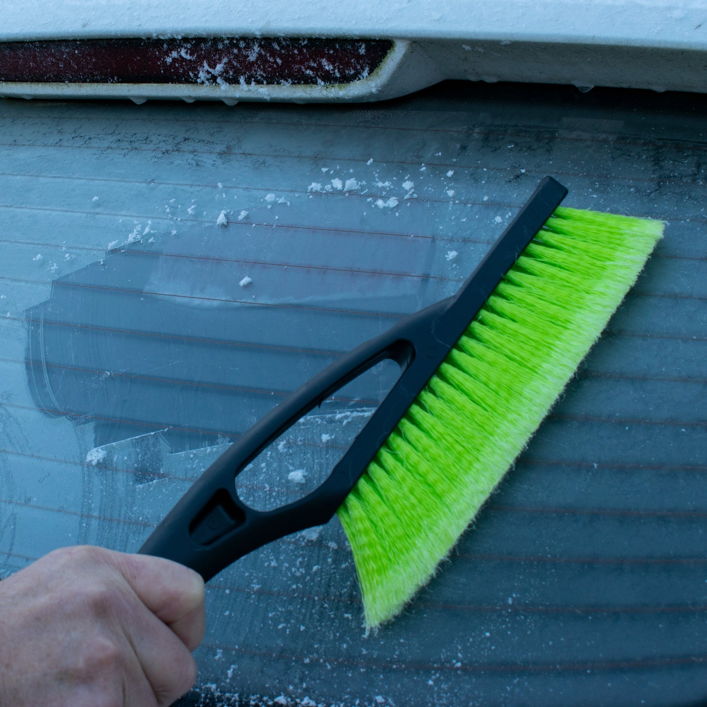 Snow Brush + Ice Scraper Ergo Frost Protection Fleece DIY Workshop Accessory