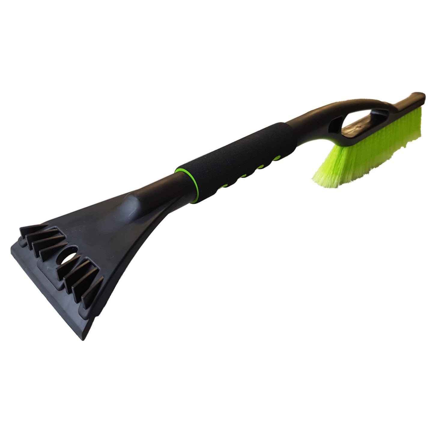 Snow Brush + Ice Scraper Ergo Frost Protection Fleece DIY Workshop Accessory