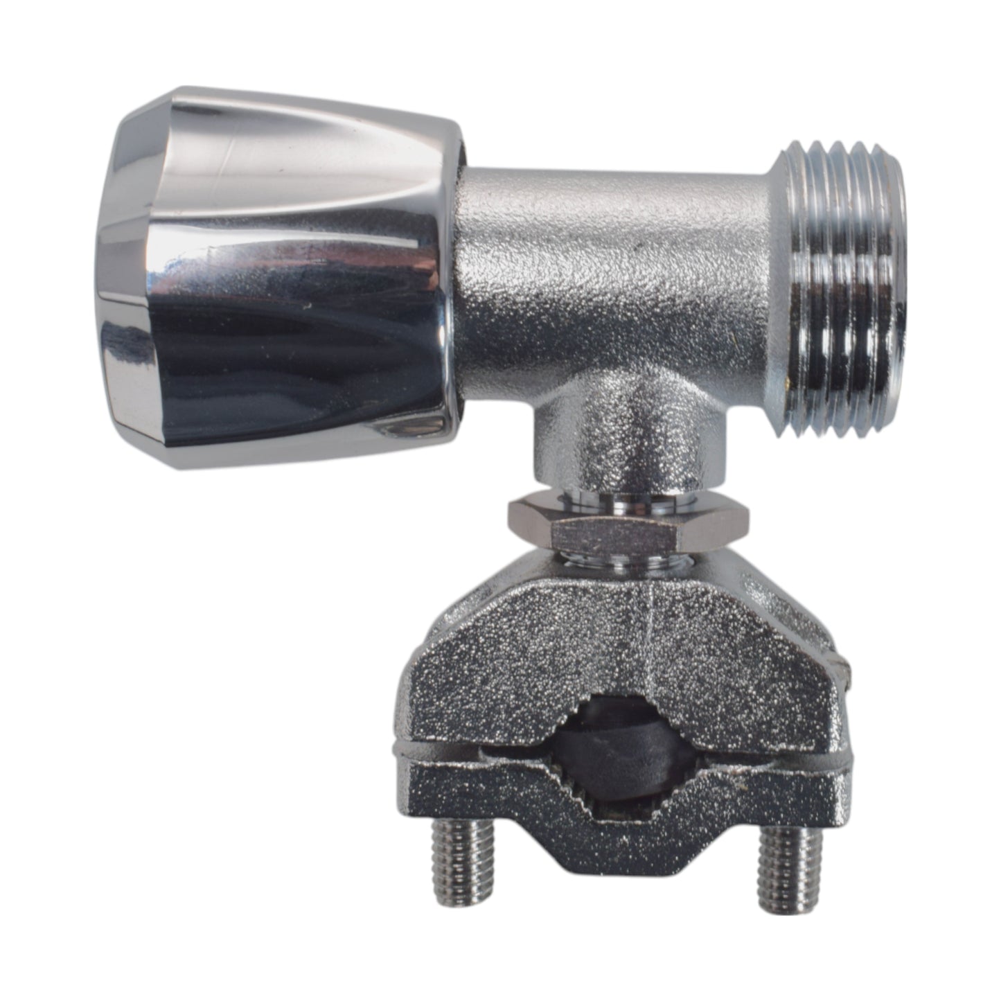 AP Supplies Polished Brass 13mm Barb Tap FULL Connection Kit x2 - Kit with Black/Yellow Hose Connector