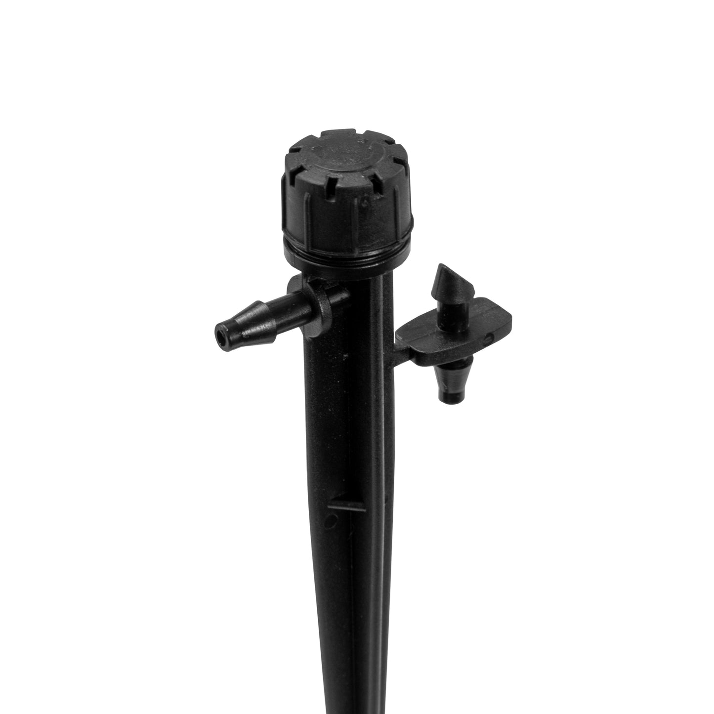 AP Supplies Irrigation Emitter 360-degree 4mm End Line on Stake