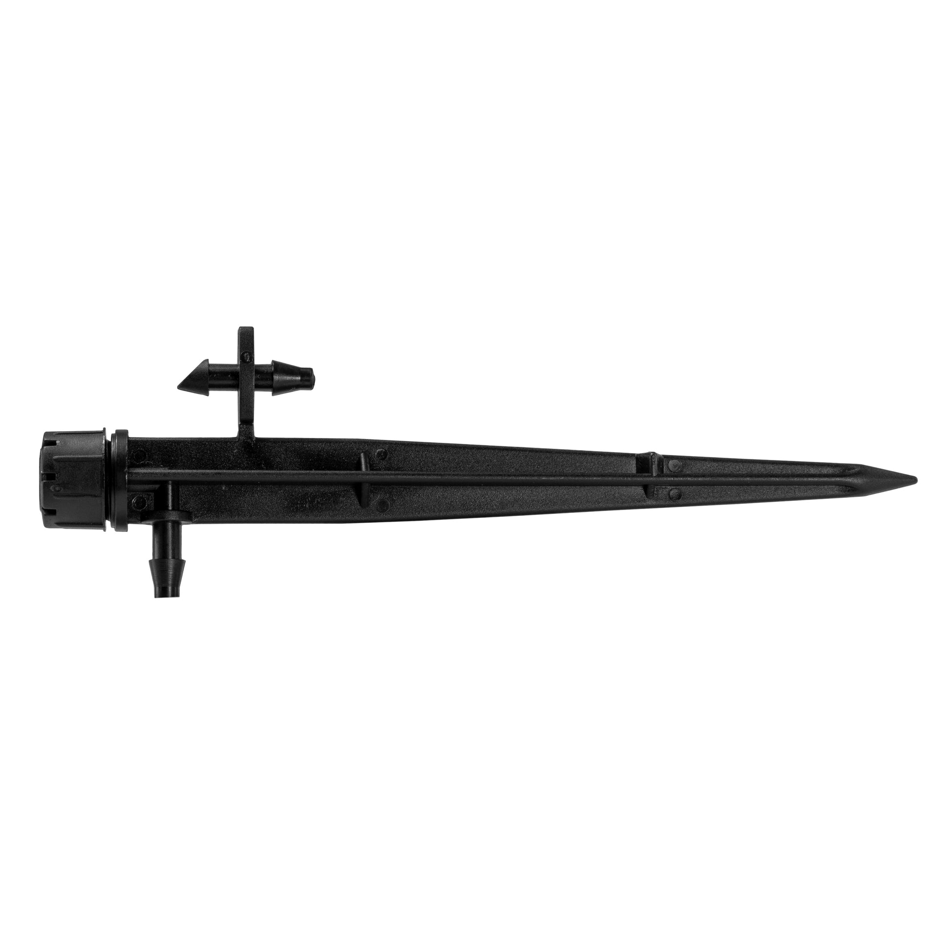 AP Supplies Irrigation Emitter 360-degree 4mm End Line on Stake