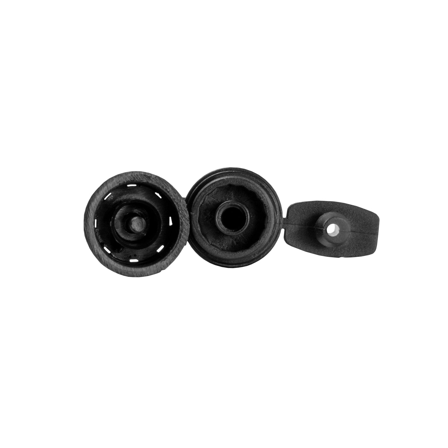 AP Supplies Irrigation Emitter 360-degree 4mm End Line on Stake