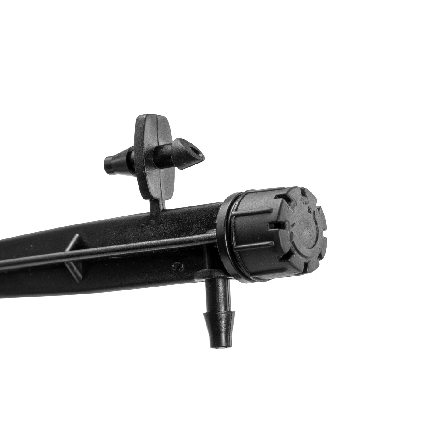 AP Supplies Irrigation Emitter 360-degree 4mm End Line on Stake