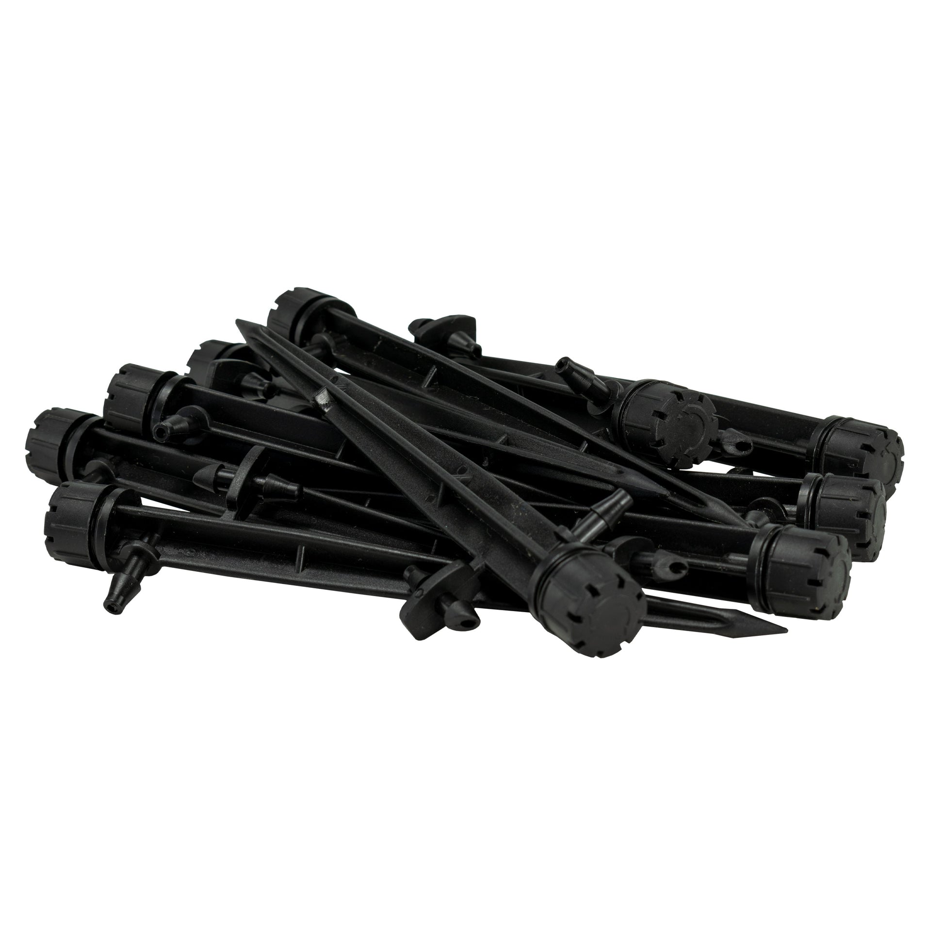 AP Supplies Irrigation Emitter 360-degree 4mm End Line on Stake