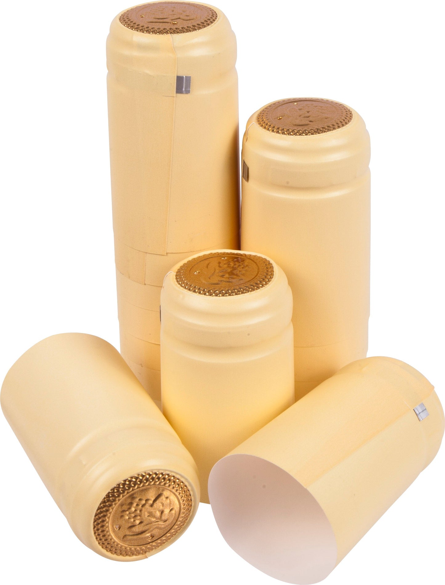 Shrink Caps Mix Bottle Toppers DIY Tool Accessory Home and Garden Use