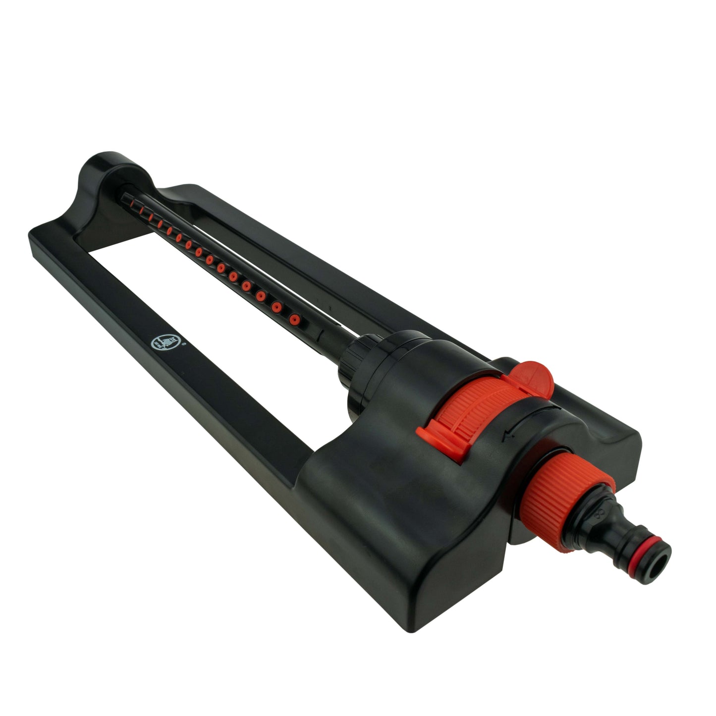Oscillating Sprinkler Cost Wise Black Orange Outdoor Watering Kit Lawn Sprinkler