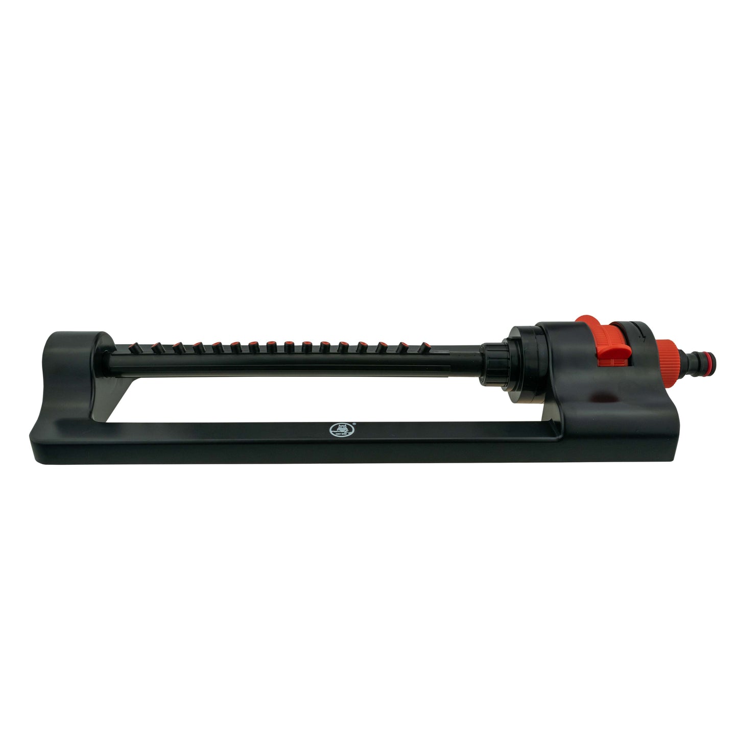 Oscillating Sprinkler Cost Wise Black Orange Outdoor Watering Kit Lawn Sprinkler