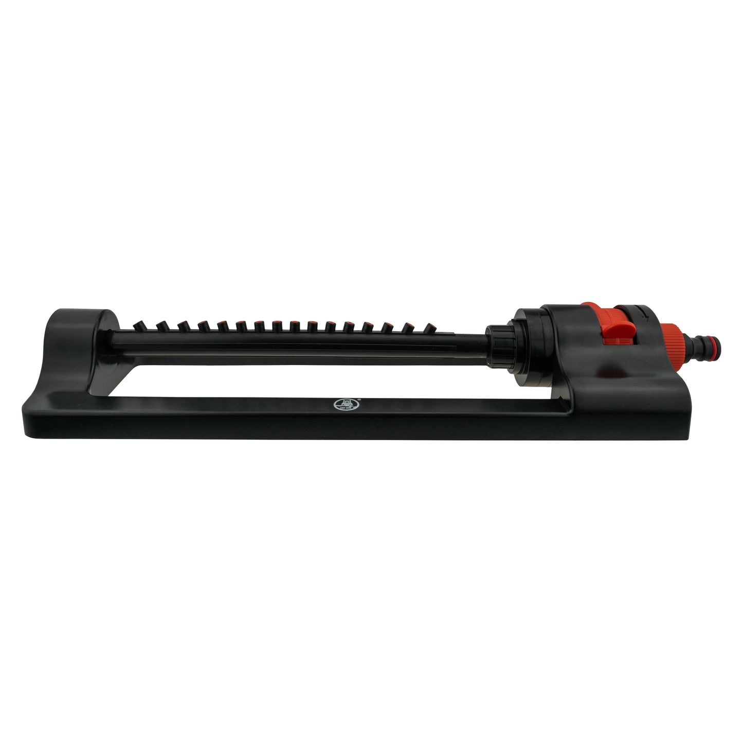 Oscillating Sprinkler Cost Wise Black Orange Outdoor Watering Kit Lawn Sprinkler