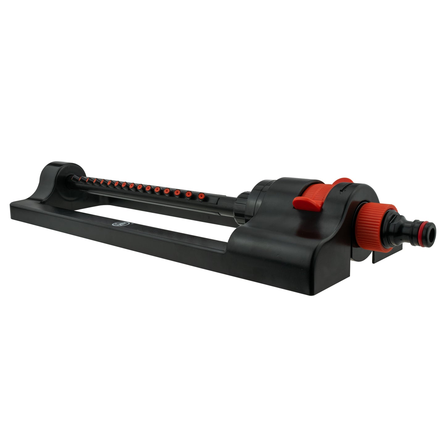 Oscillating Sprinkler Cost Wise Black Orange Outdoor Watering Kit Lawn Sprinkler