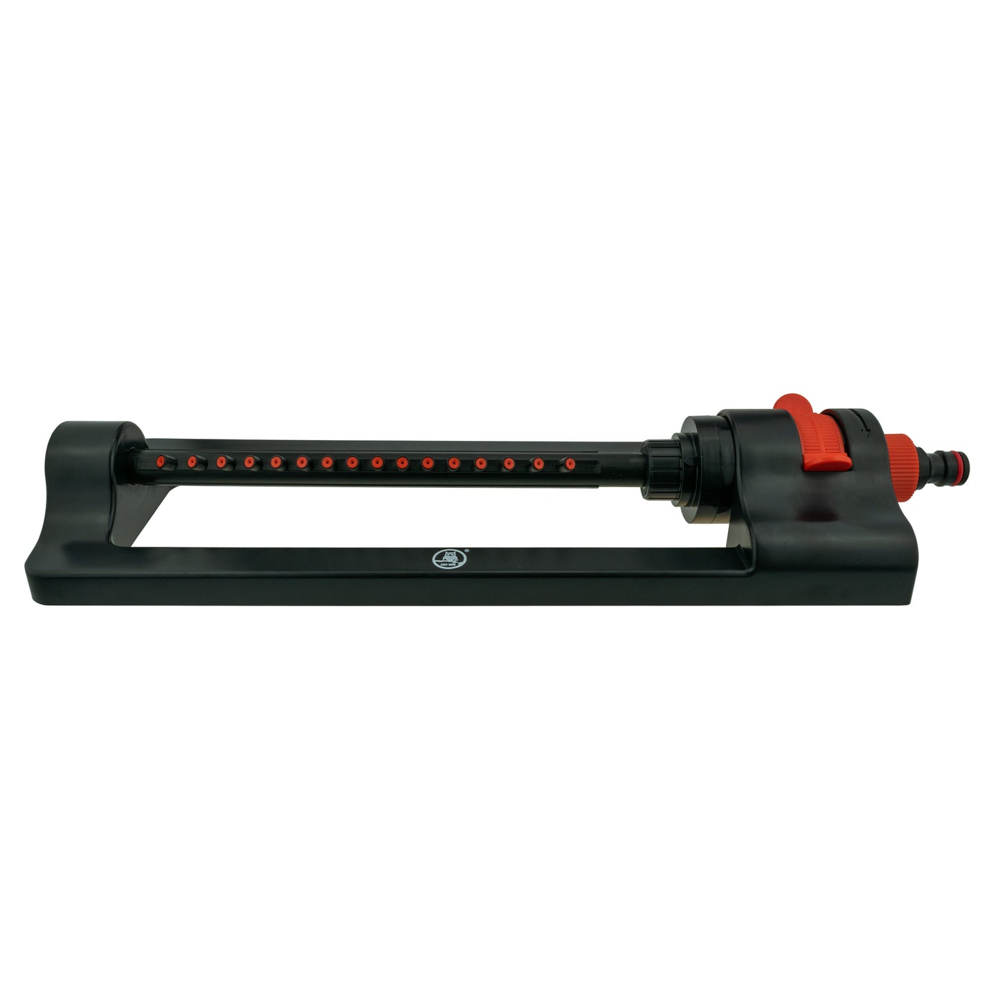 Oscillating Sprinkler Cost Wise Black Orange Outdoor Watering Kit Lawn Sprinkler